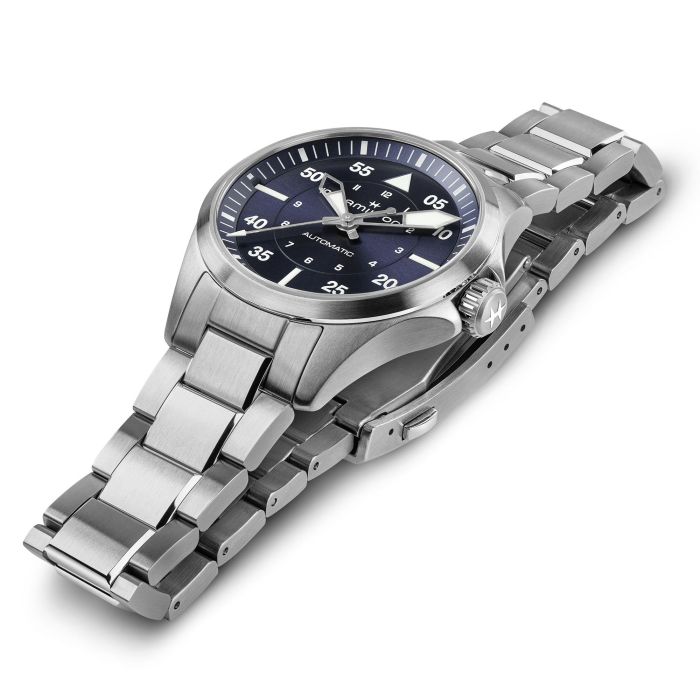 Hamilton H76215140 Watch - Khaki Aviation Pilot Auto (Image 3)