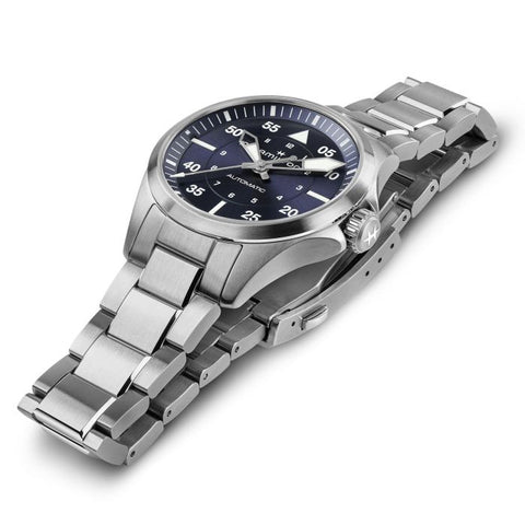 Hamilton H76215140 Watch - Khaki Aviation Pilot Auto (Image 3)