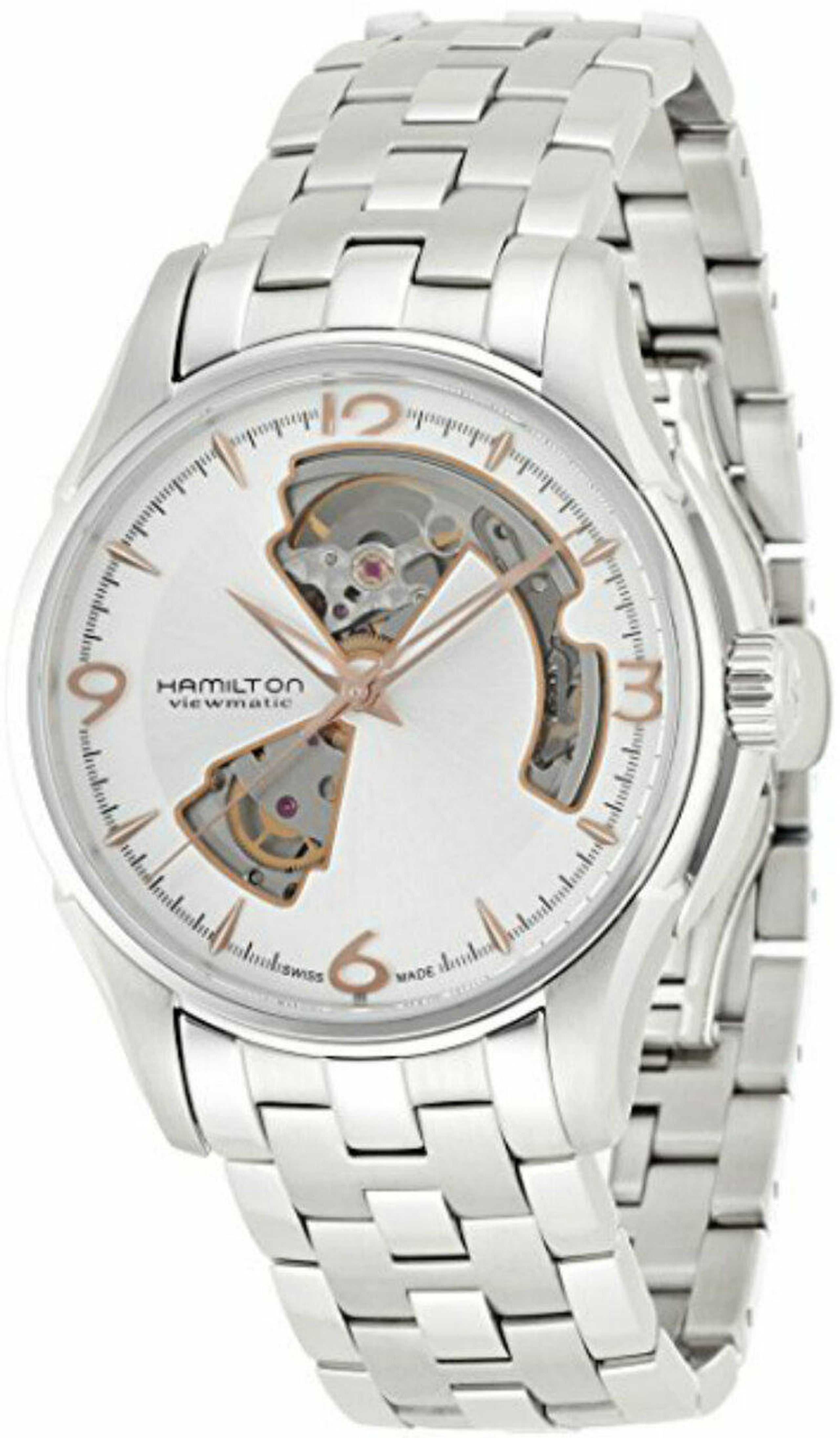 Hamilton H32565155 Watch - Jazzmaster Open Heart Auto