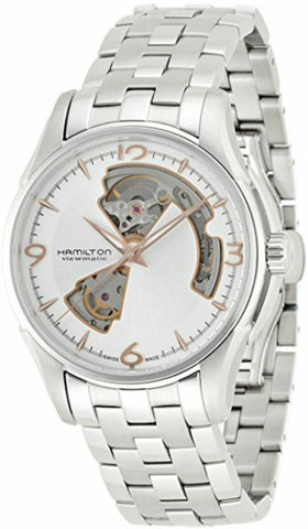 Hamilton H32565155 Watch - Jazzmaster Open Heart Auto