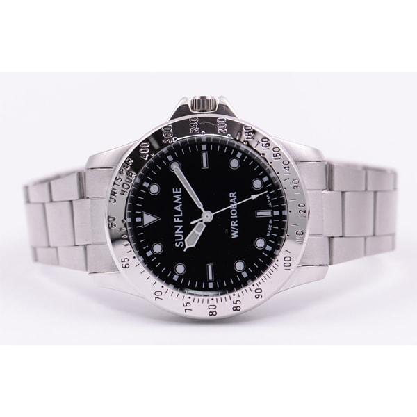 SUN FLAME MJG-X05-BK Watch