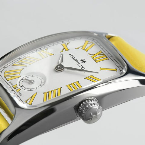 Hamilton H13321812 American Classic Boulton Small Second Quartz M