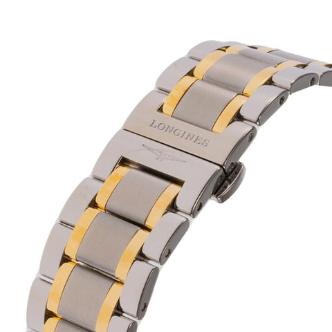 Longines Men's Metal Band Parallel Import with 2-Year Warranty L2.628.5.57.7