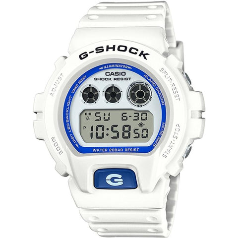 CASIO G-SHOCK Hidden Glow Series White DW-6900HDS-7JF
