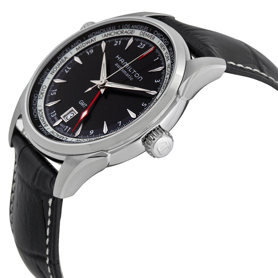 Hamilton H32695731 Watch - Jazzmaster GMT Auto