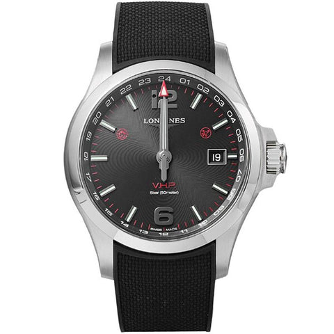 Longines Conquest V.H.P. [Conquest V.H.P.] 2-Year Warranty Black L3.728.4.56.9 [Parallel Import]