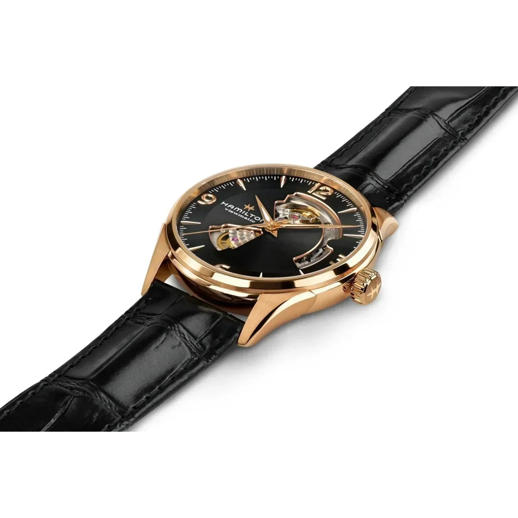 Hamilton H32735731 Watch - Jazzmaster Open Heart Auto