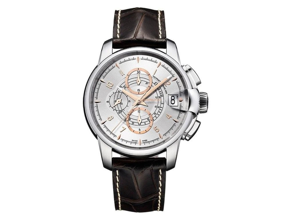 Hamilton H40616555 Watch - American Classic RailRoad Auto Chrono (Image 4)