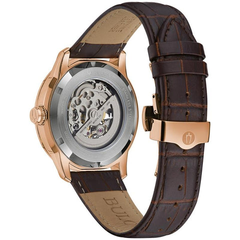 BULOVA Men's Classic Genuine Product with 3-Year Warranty 97A169