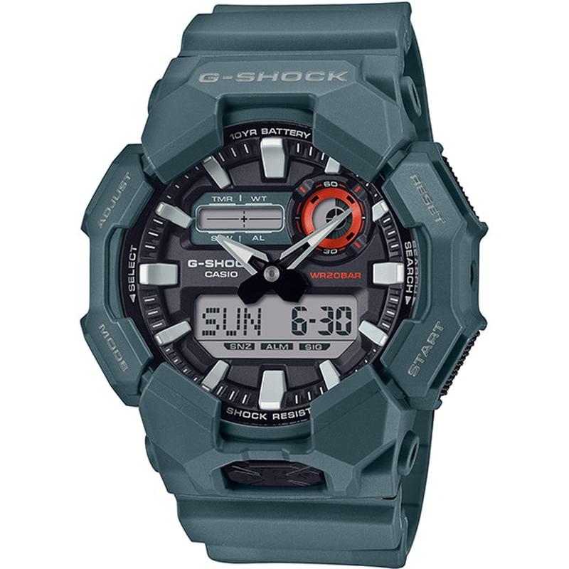 CASIO GA-010-2AJF Watch - Men's G-SHOCK 10-Year Battery Series Watch