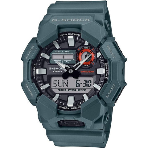 CASIO GA-010-2AJF Watch - Men's G-SHOCK 10-Year Battery Series Watch