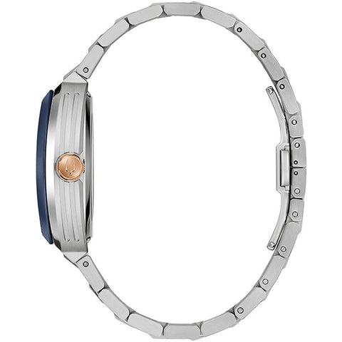 Bulova Men's Classic Automatic Watch, Genuine Product, 3-Year Warranty, 98A319