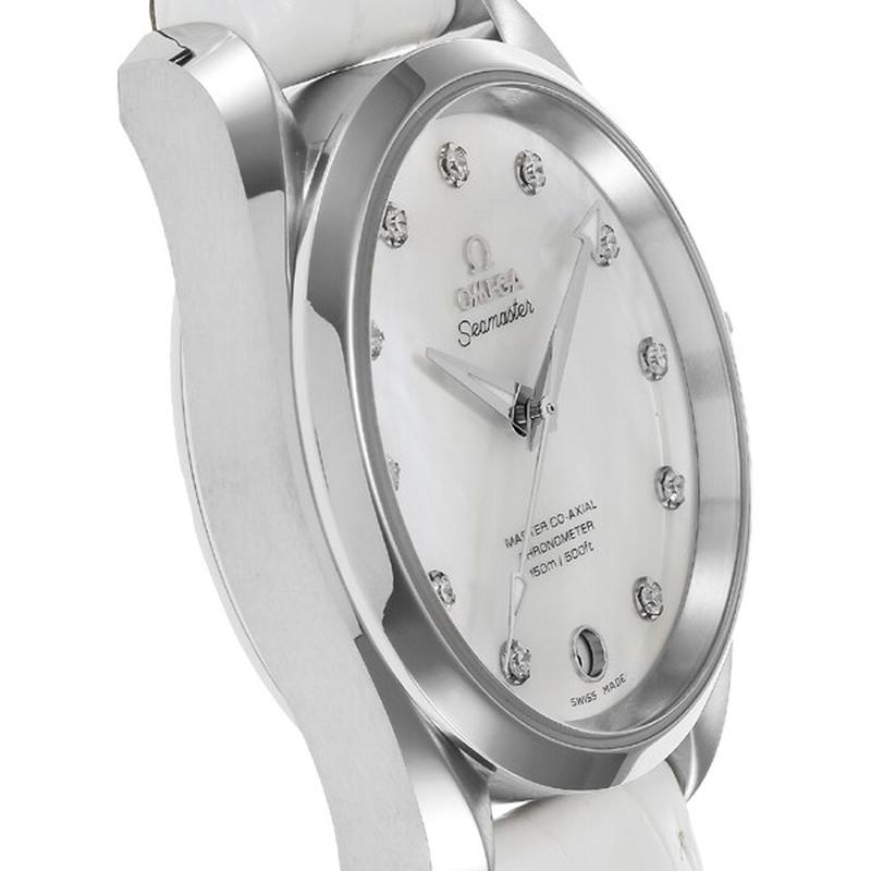 OMEGA 231.13.39.21.55.002 Watch - Seamaster Aqua Terra 5-Year Warranty White [Parallel Import] (Image 2)
