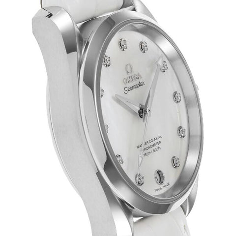 OMEGA 231.13.39.21.55.002 Watch - Seamaster Aqua Terra 5-Year Warranty White [Parallel Import] (Image 2)