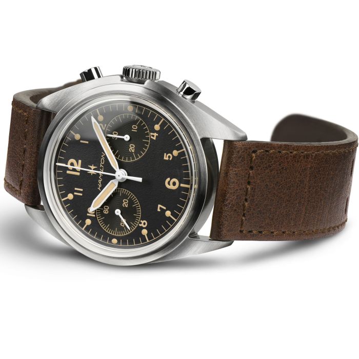 Hamilton H76409530 Watch - Khaki Aviation Pilot Pioneer Mechanical Chrono (Image 3)
