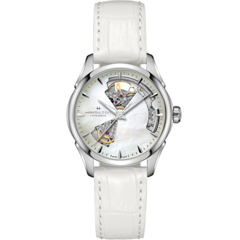 Hamilton H32215890 Jazzmaster Open Heart Lady Auto