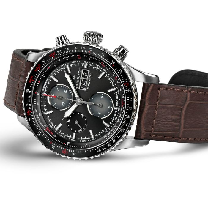 Hamilton H76726530 Watch - Khaki Aviation Converter Auto Chrono (Image 3)