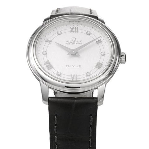 OMEGA 424.13.27.60.52.002 Watch - De Ville Prestige 5-Year Warranty Silver [Parallel Import] (Image 3)