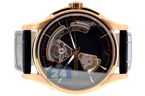 Hamilton H32575735 Watch - Jazzmaster Open Heart Auto (Image 7)