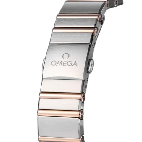 OMEGA 131.25.28.60.52.001 Watch - Constellation Quartz Ladies Metal Bracelet Parallel Import 5-Year Warranty (Image 5)