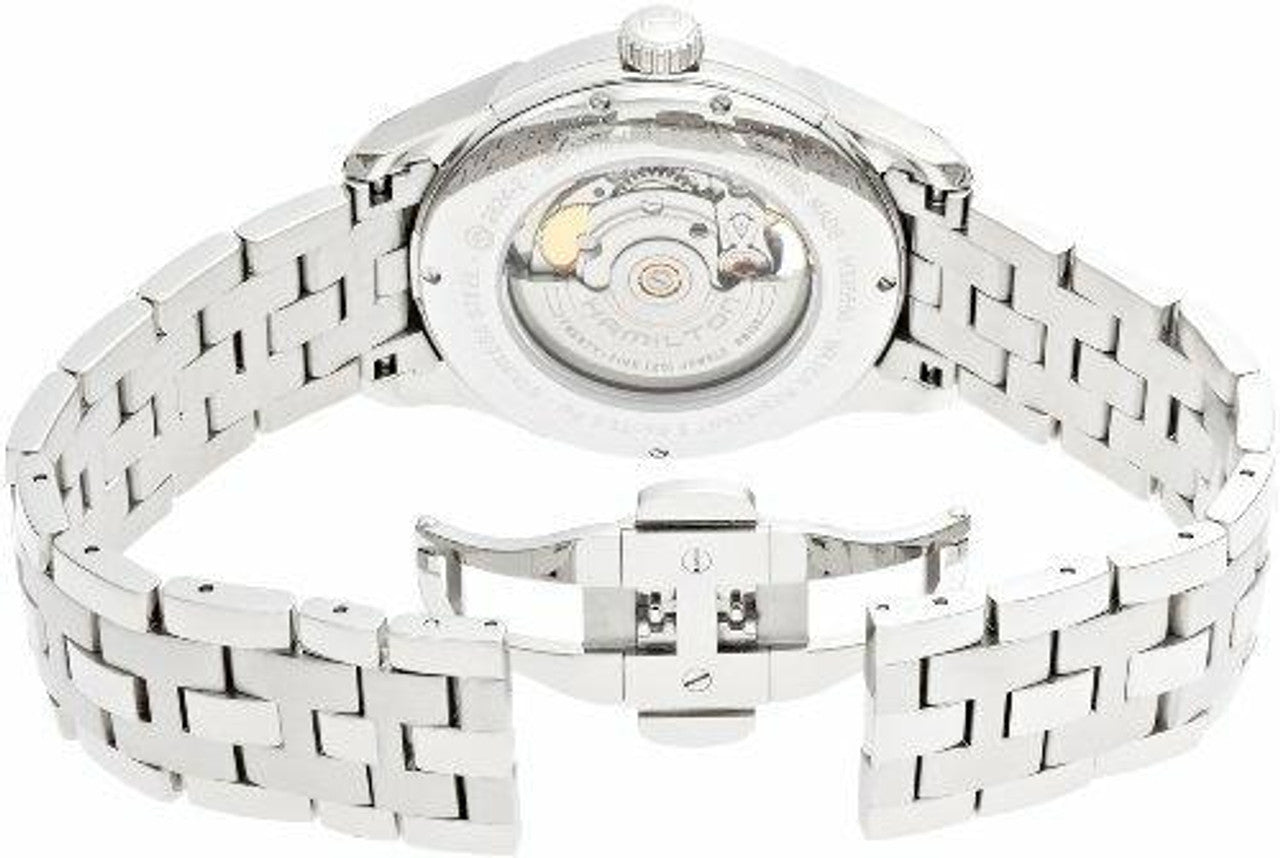 Hamilton H32565155 Watch - Jazzmaster Open Heart Auto (Image 8)