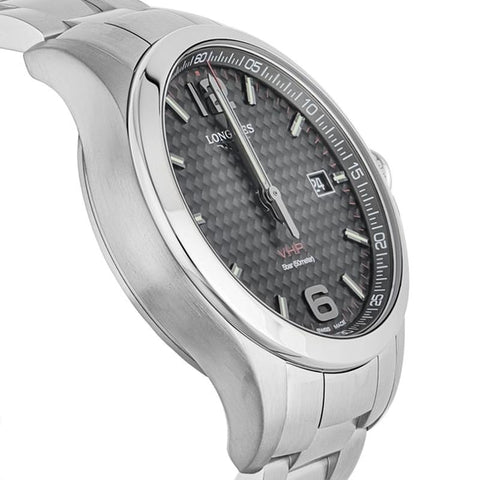 Longines Conquest V.H.P. [Conquest V.H.P.] 2-Year Warranty [Parallel Import] Black L3.726.4.66.6