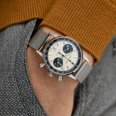Hamilton H38416111 Watch - American Classic Intra-Matic Auto Chrono (Image 2)