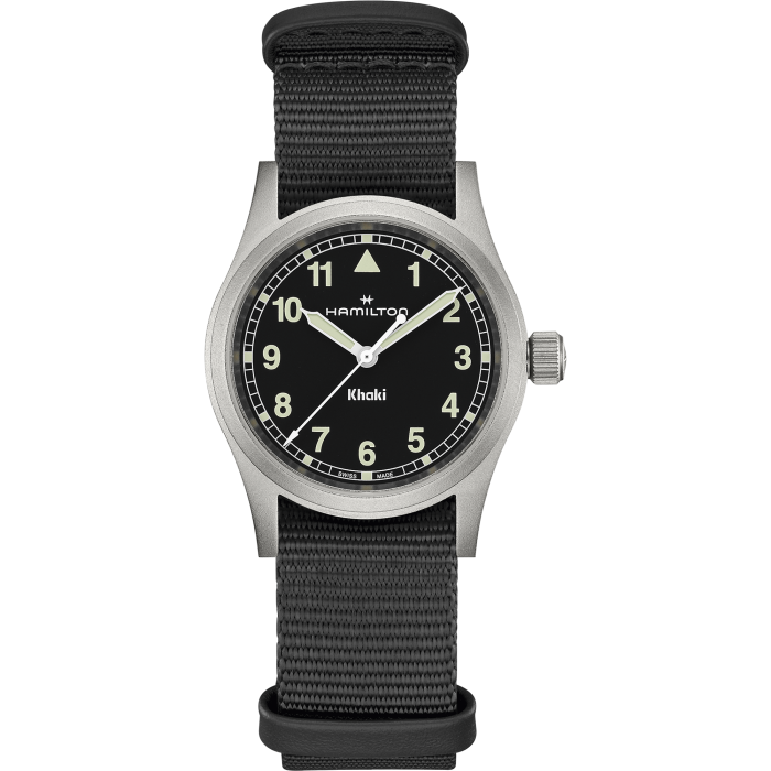 Hamilton H69301430 Watch - Khaki Field Quartz 33mm