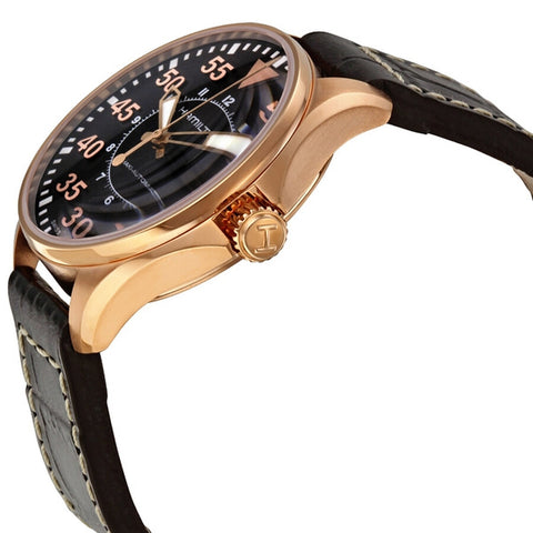 Hamilton H64445595 Watch - Khaki Aviation Khaki Pilot Auto (Image 3)