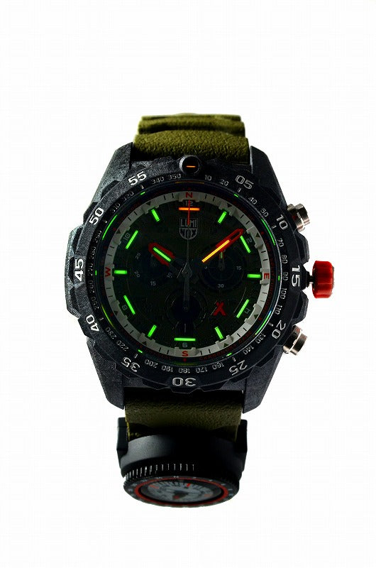 Luminox 3767.OLIVE Watch - BEAR GRYLLS SURVIVAL 3740 MASTER SERIES Ref. (Image 3)