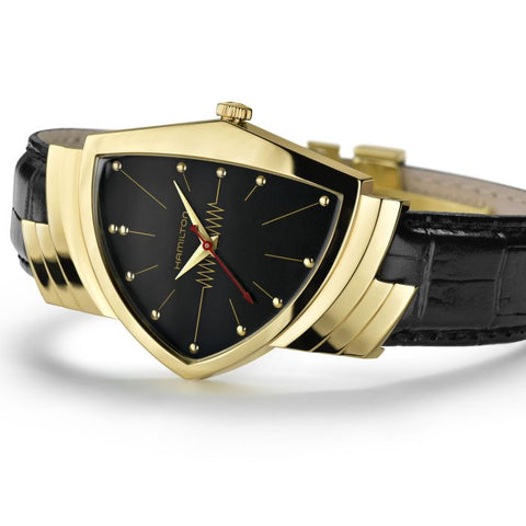 Hamilton H24311730 Ventura Quartz Gold | LIMITED EDITION