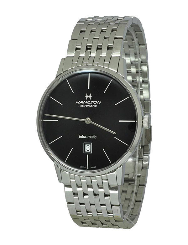 Hamilton H38755131 Watch - American Classic Intra-Matic Auto (Image 10)