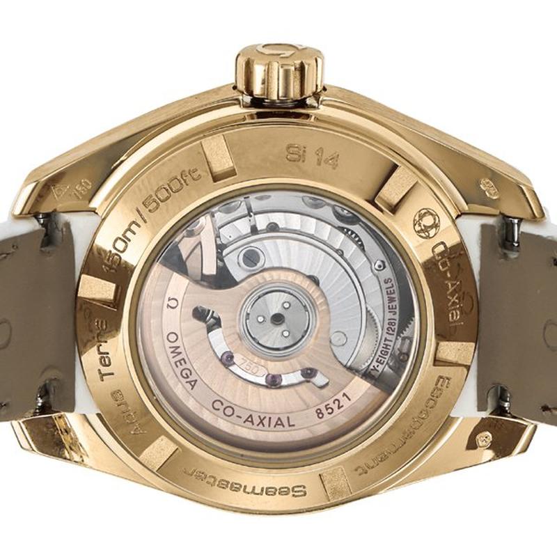 OMEGA 231.58.30.20.55.002 Watch - Seamaster Aqua Terra 5-Year Warranty White [Parallel Import] (Image 4)