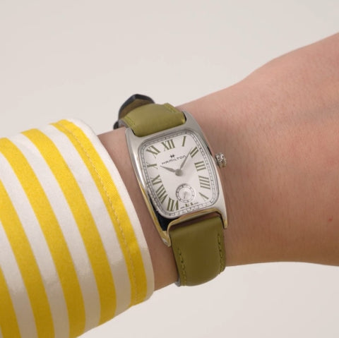 Hamilton H13321813 American Classic Boulton Small Second Quartz M