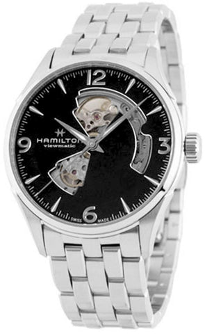 Hamilton H32705131 Watch - Jazzmaster Open Heart Auto (Image 6)