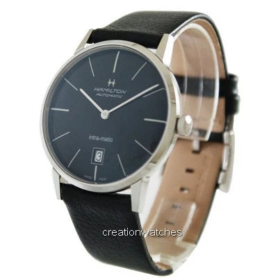 Hamilton H38455731 Watch - American Classic Intra-Matic Auto (Image 5)