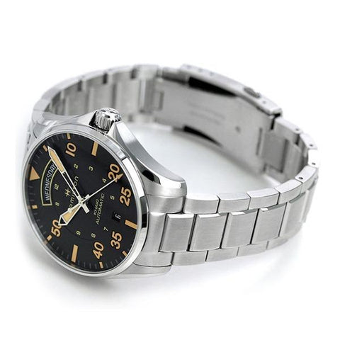 Hamilton H64645131 Watch - Khaki Aviation Day Date Auto (Image 5)