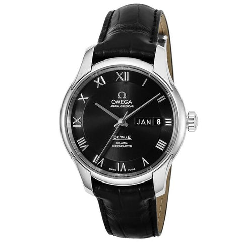 OMEGA 431.13.41.22.01.001 Watch - Men's Omega De Ville Black Parallel Import 5-Year Warranty