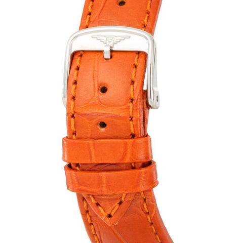 Longines Dolcevita 2-Year Warranty Orange L5.512.4.92.2 [Parallel Import]