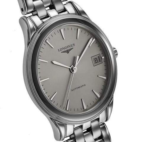 Longines Flagship 5-Year Warranty L4.774.4.72.6 Gray [Parallel Import]