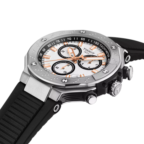 TISSOT T141.417.17.011.00 Swiss Quartz Movement Elegant Stainless Steel Case Water Resistant 100m Classic Design