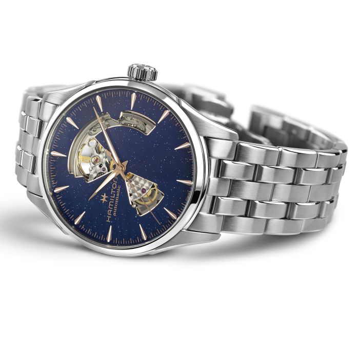 Hamilton H32705140 Watch - Jazzmaster Open Heart Auto 42mm (Image 3)