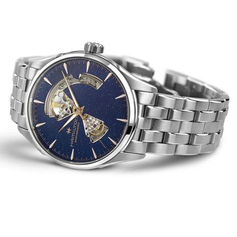 Hamilton H32705140 Watch - Jazzmaster Open Heart Auto 42mm (Image 3)