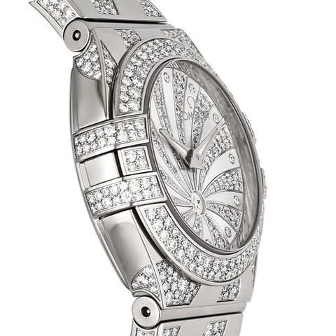 OMEGA 123.55.24.60.55.012 Watch - Constellation 5-Year Warranty White [Parallel Import] (Image 3)