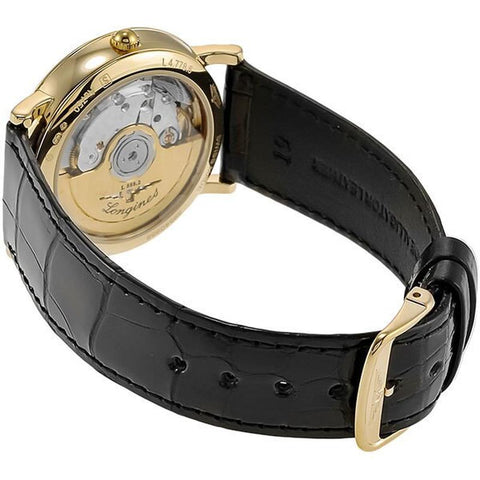 Longines Elegant Black Wristwatch Parallel Import with 2-Year Warranty L4.778.6.11.0
