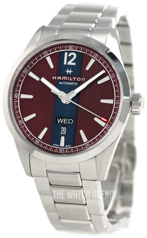 Hamilton H43515175 Watch - Broadway Day Date Auto (Image 4)