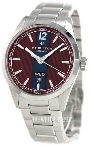 Hamilton H43515175 Watch - Broadway Day Date Auto (Image 4)