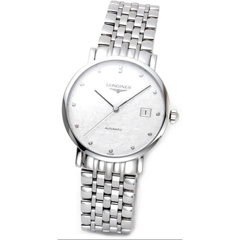 Longines Elegant 5-Year Warranty Silver L4.810.4.77.6 [Parallel Import]