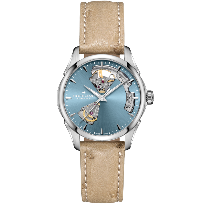 Hamilton H32215840 Watch - Jazzmaster Open Heart Lady Auto