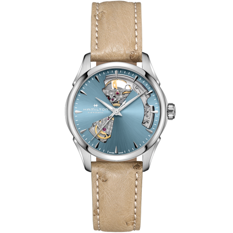 Hamilton H32215840 Watch - Jazzmaster Open Heart Lady Auto